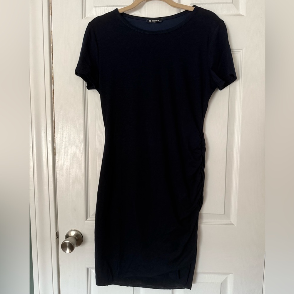 Navy Blue Dress